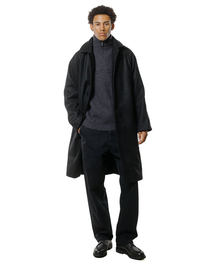 lost & found Arpenteur Arpenteur Cam Felted Wool Charcoal