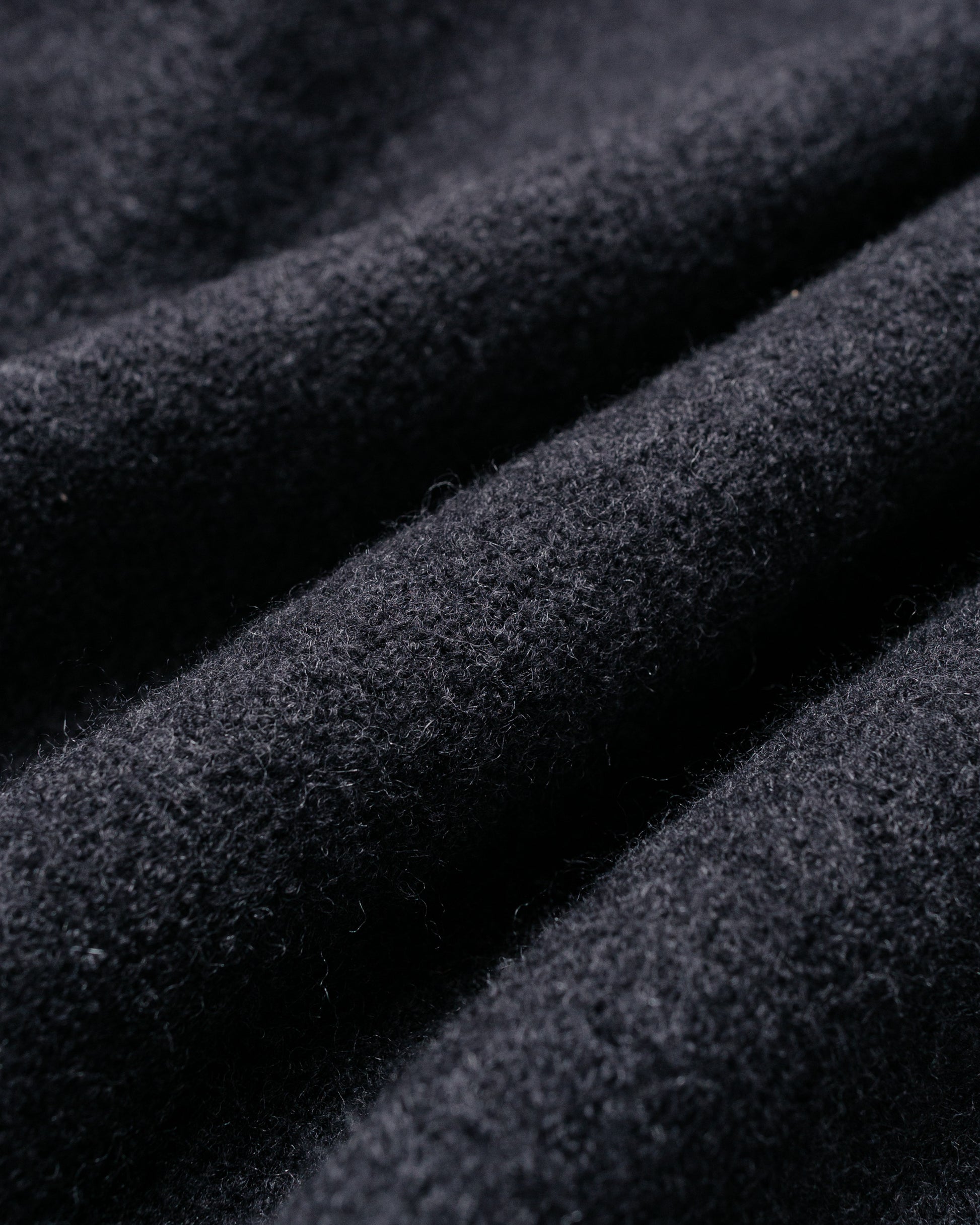 lost & found Arpenteur Arpenteur Cam Felted Wool Charcoal