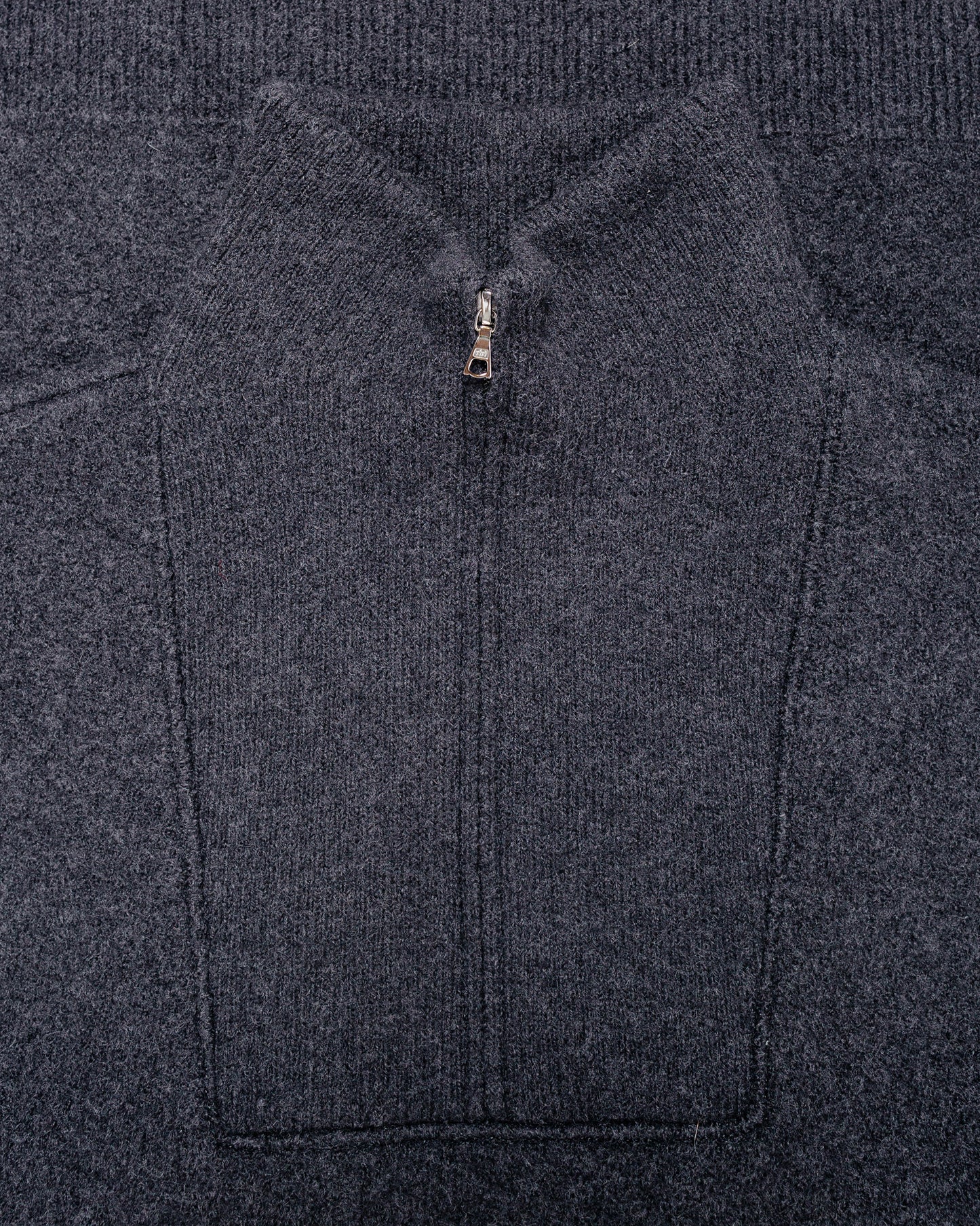 lost & found Arpenteur Arpenteur Cam Felted Wool Charcoal