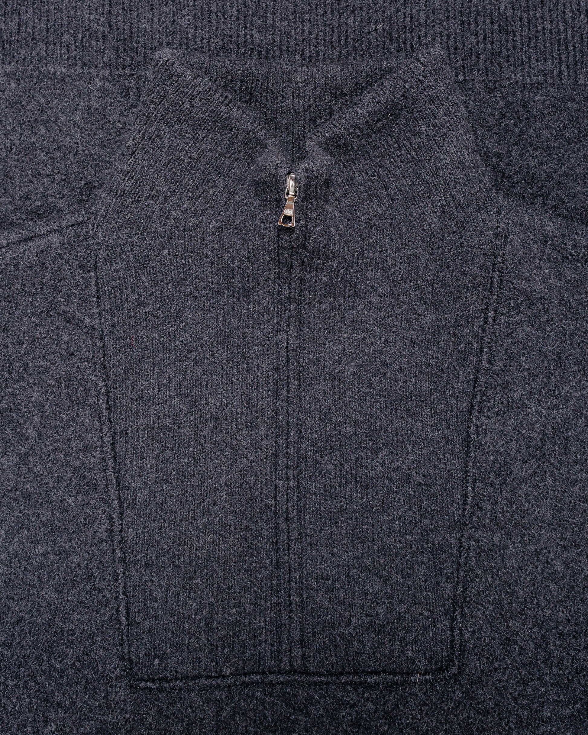 lost & found Arpenteur Arpenteur Cam Felted Wool Charcoal