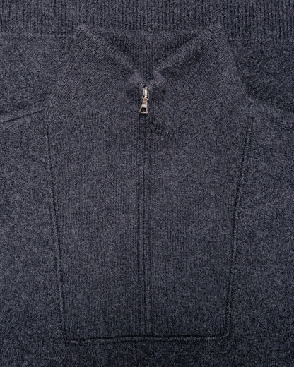lost & found Arpenteur Arpenteur Cam Felted Wool Charcoal