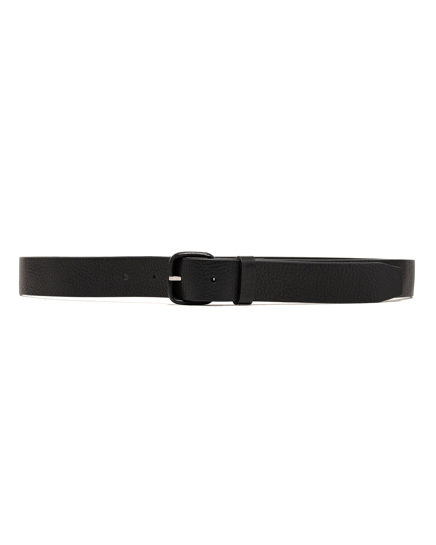 lost & found Arpenteur Arpenteur Logic Vegetable Tanned Calfskin Black