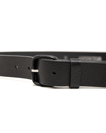 lost & found Arpenteur Arpenteur Logic Vegetable Tanned Calfskin Black