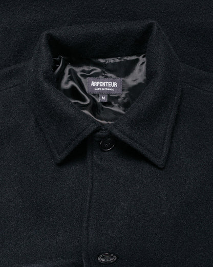 lost & found Arpenteur Arpenteur Lux J 120s Shaggy Wool Black