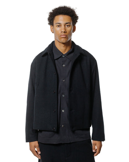 lost & found Arpenteur Arpenteur Lux J 120s Shaggy Wool Black