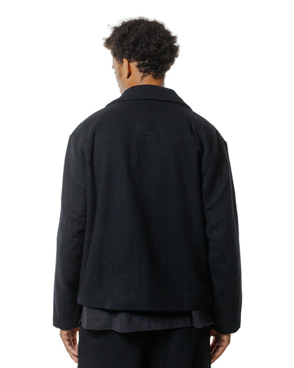 lost & found Arpenteur Arpenteur Lux J 120s Shaggy Wool Black