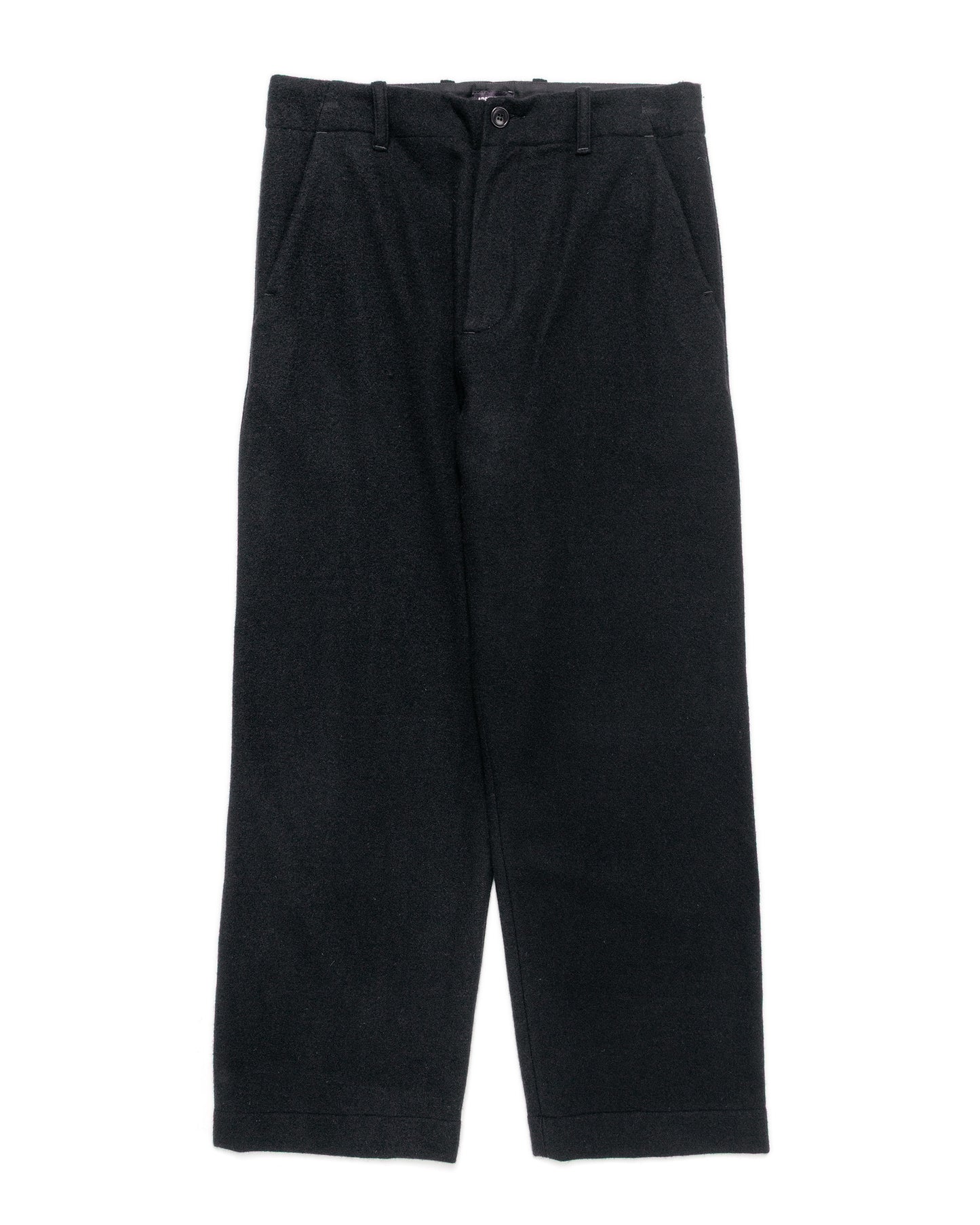 lost & found Arpenteur Arpenteur Lux P 120s Shaggy Wool Black
