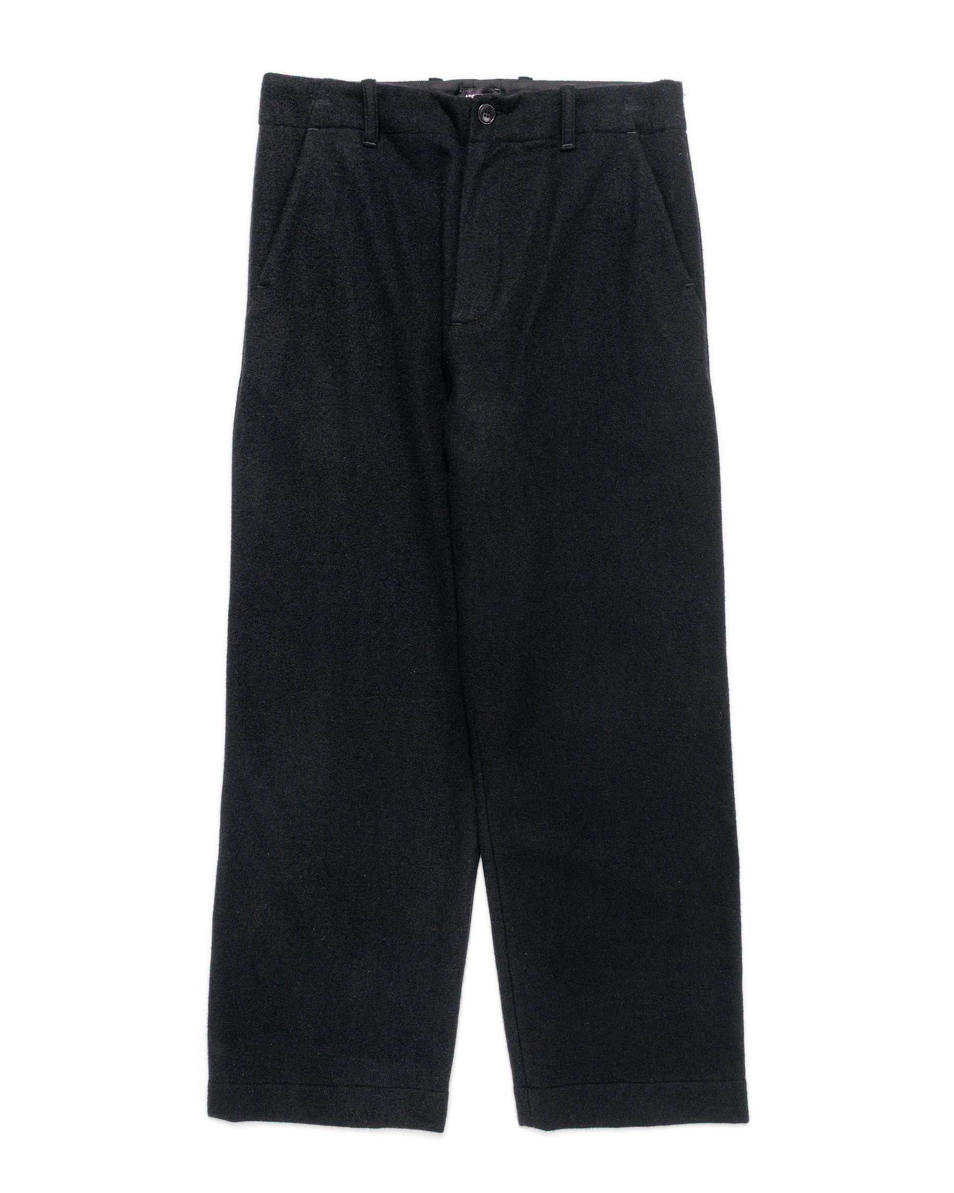 lost & found Arpenteur Arpenteur Lux P 120s Shaggy Wool Black