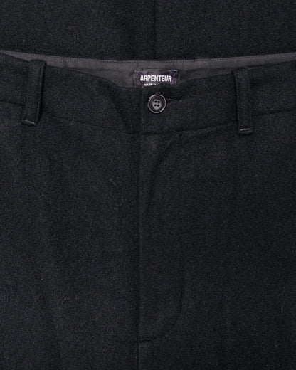 lost & found Arpenteur Arpenteur Lux P 120s Shaggy Wool Black