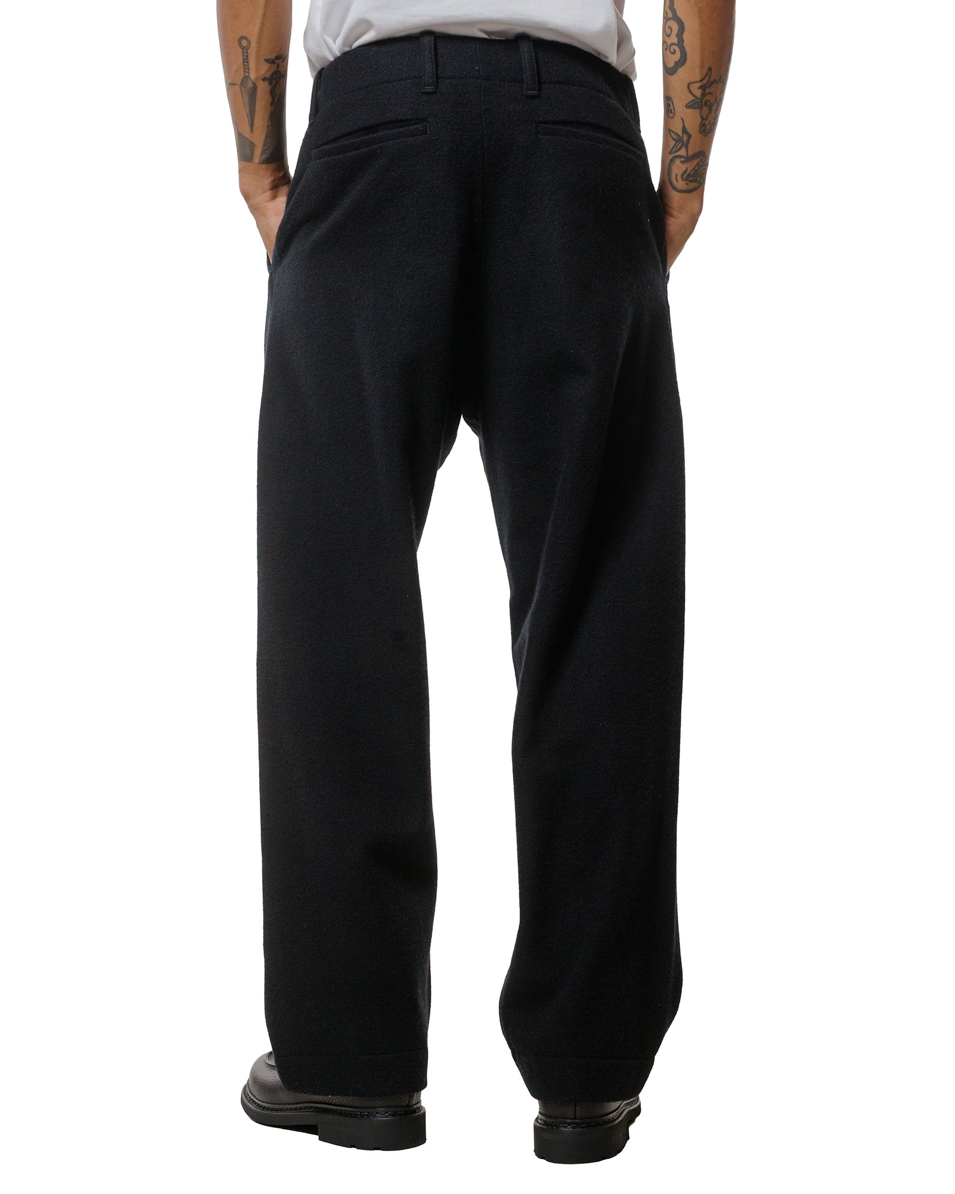 lost & found Arpenteur Arpenteur Lux P 120s Shaggy Wool Black