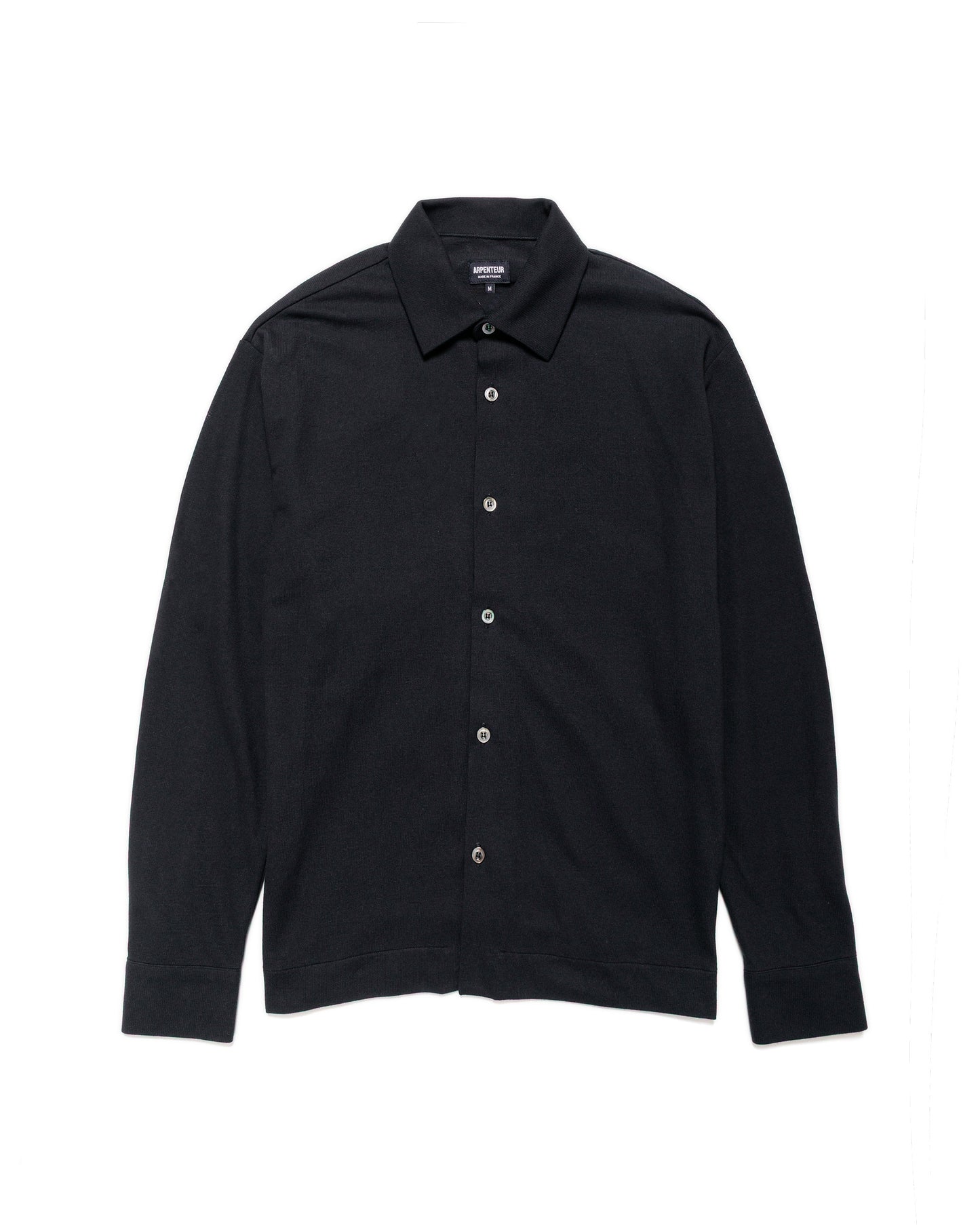lost & found Arpenteur Arpenteur Opto Rachel Cotton Mesh Black