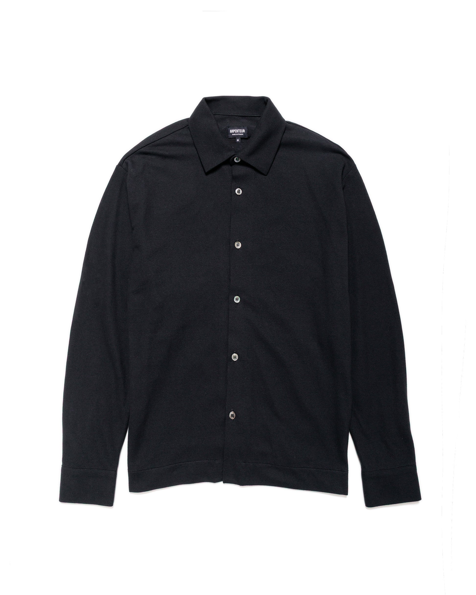 lost & found Arpenteur Arpenteur Opto Rachel Cotton Mesh Black