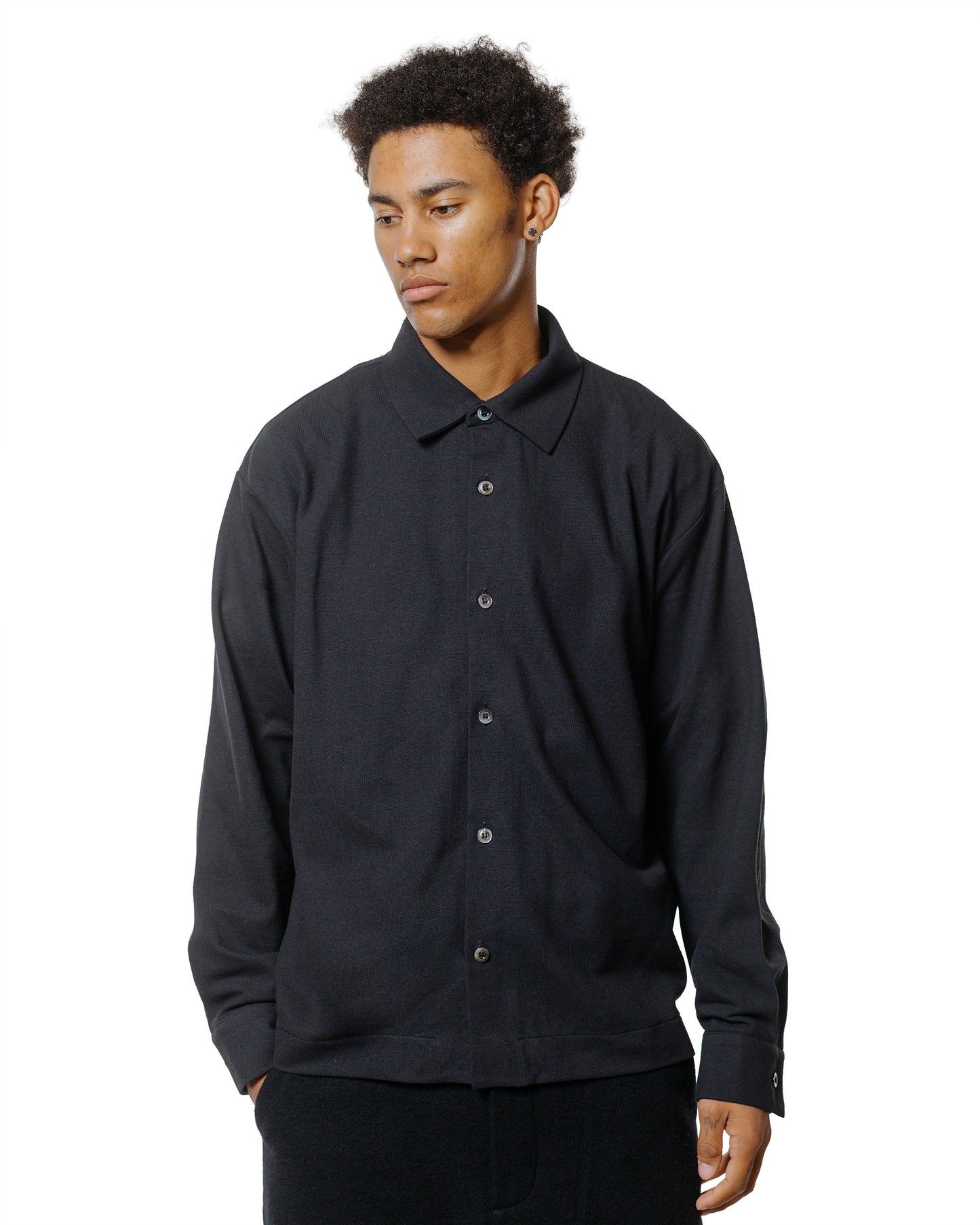 lost & found Arpenteur Arpenteur Opto Rachel Cotton Mesh Black
