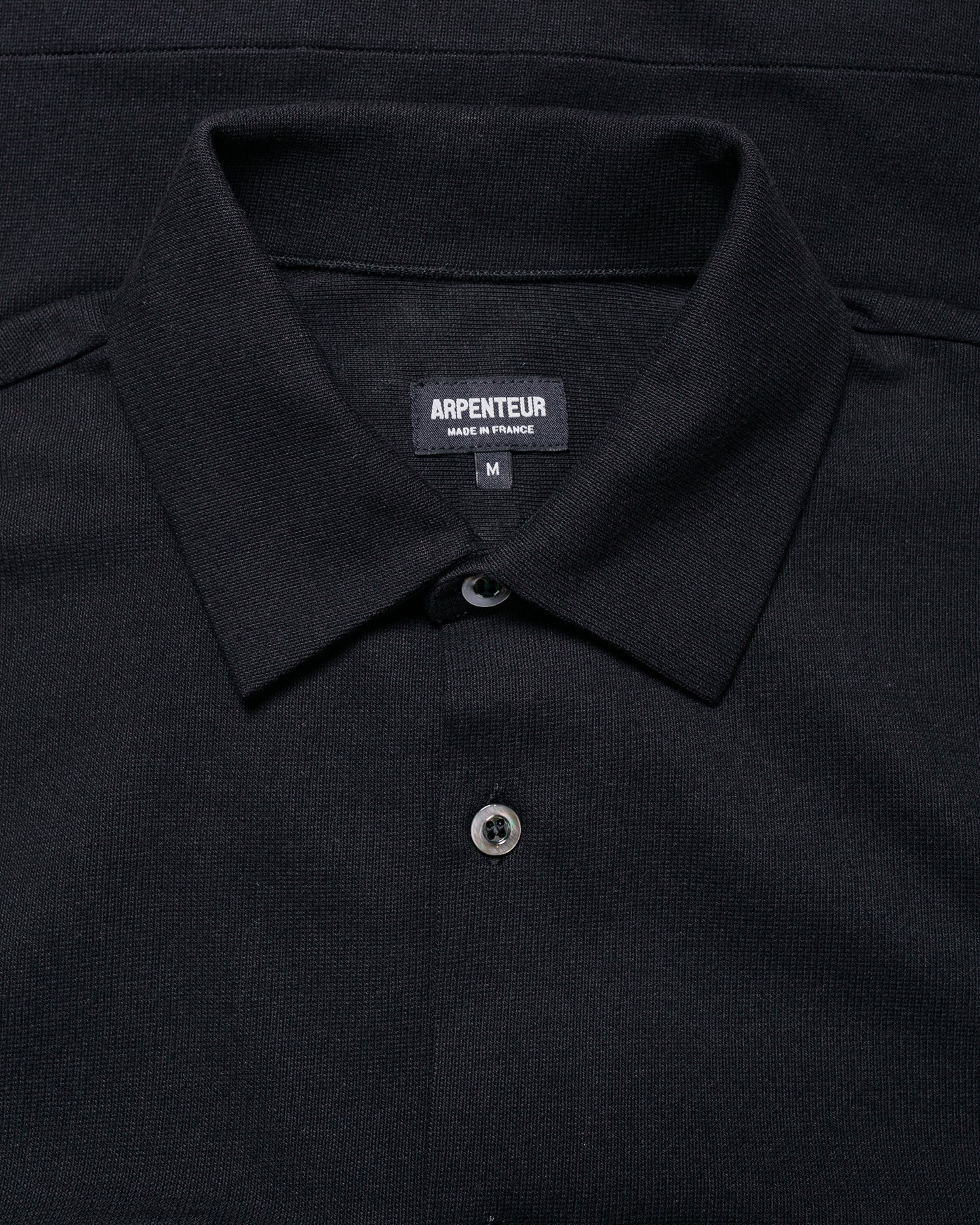 lost & found Arpenteur Arpenteur Opto Rachel Cotton Mesh Black