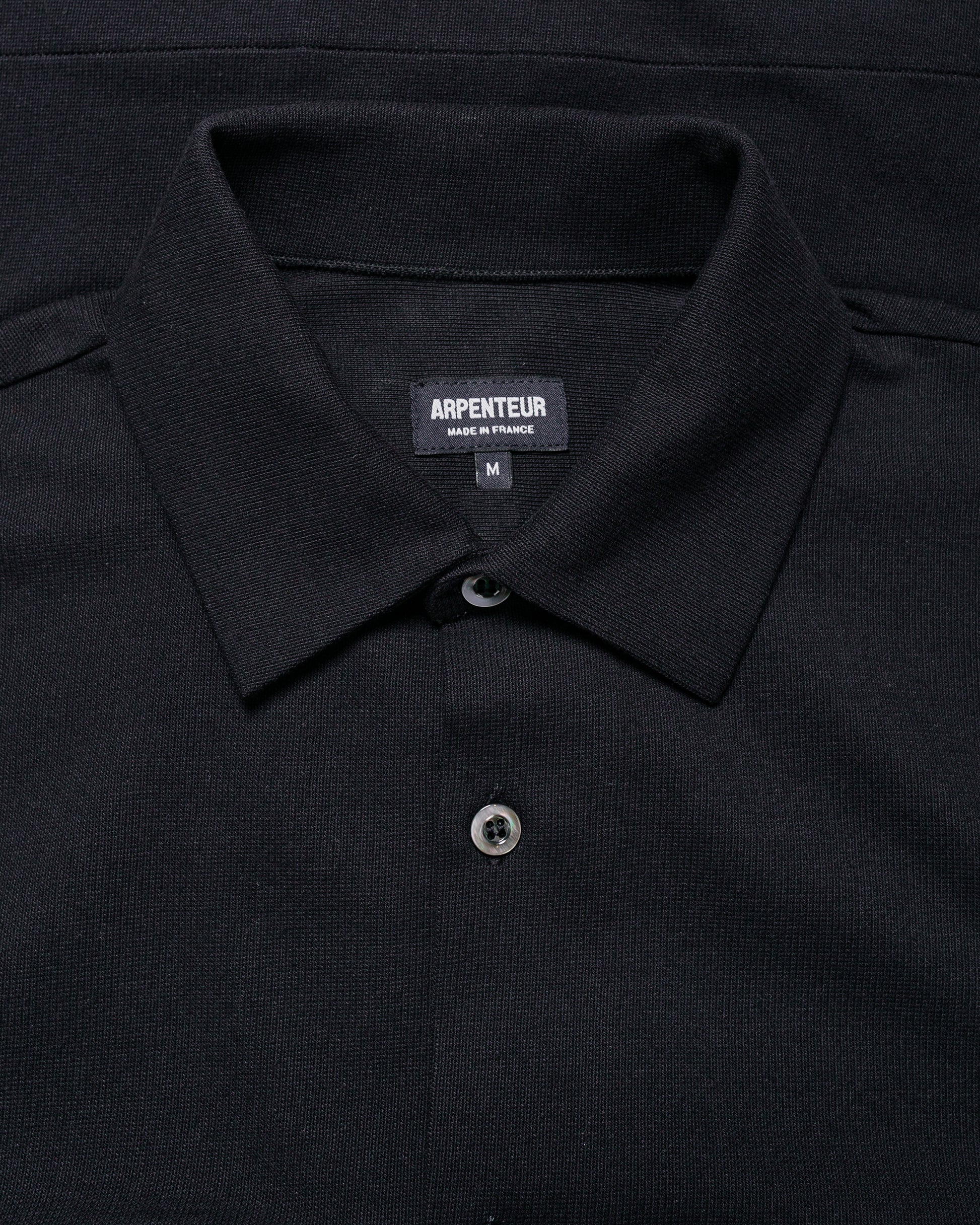 lost & found Arpenteur Arpenteur Opto Rachel Cotton Mesh Black