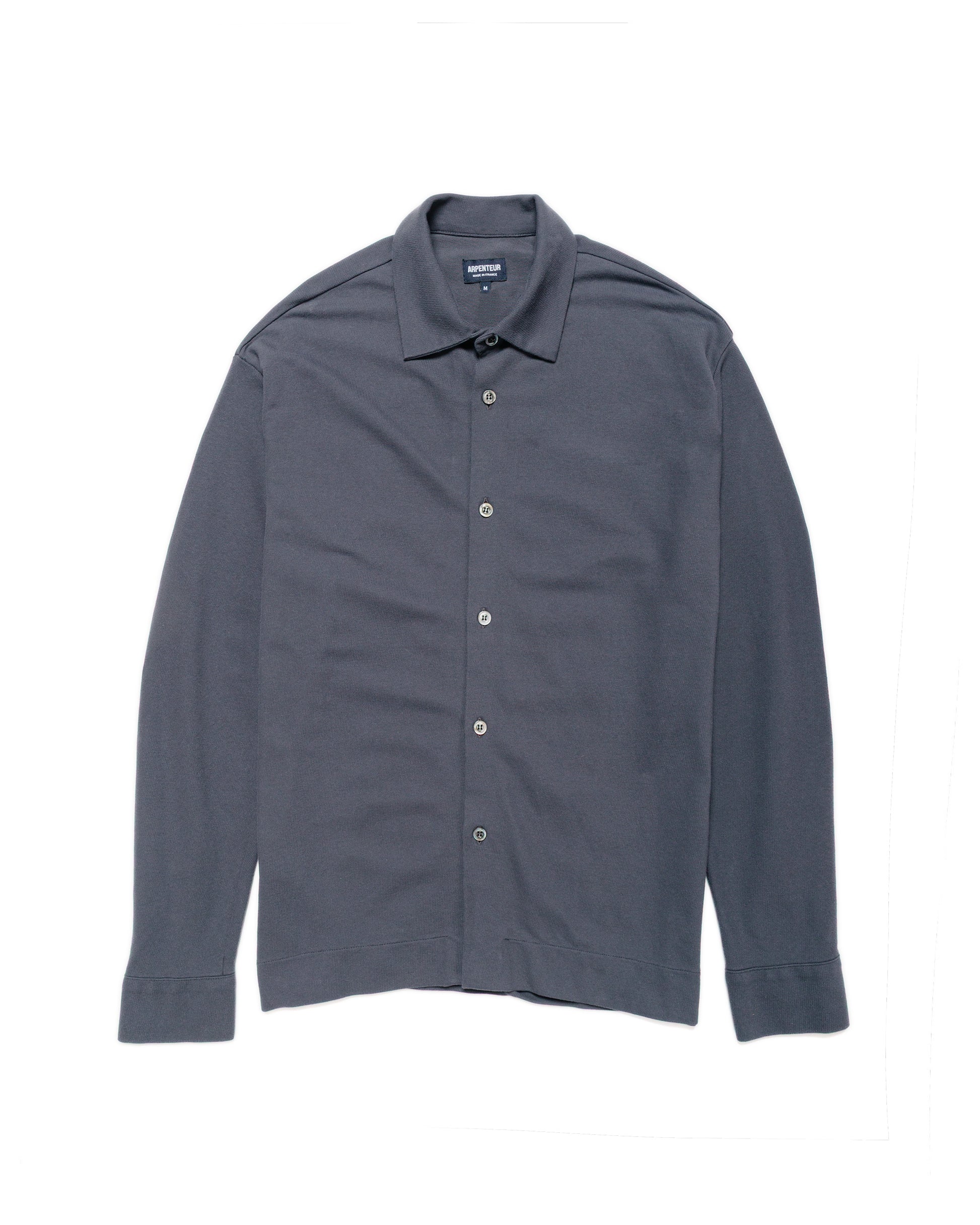 lost & found Arpenteur Arpenteur Opto Rachel Cotton Mesh Charcoal