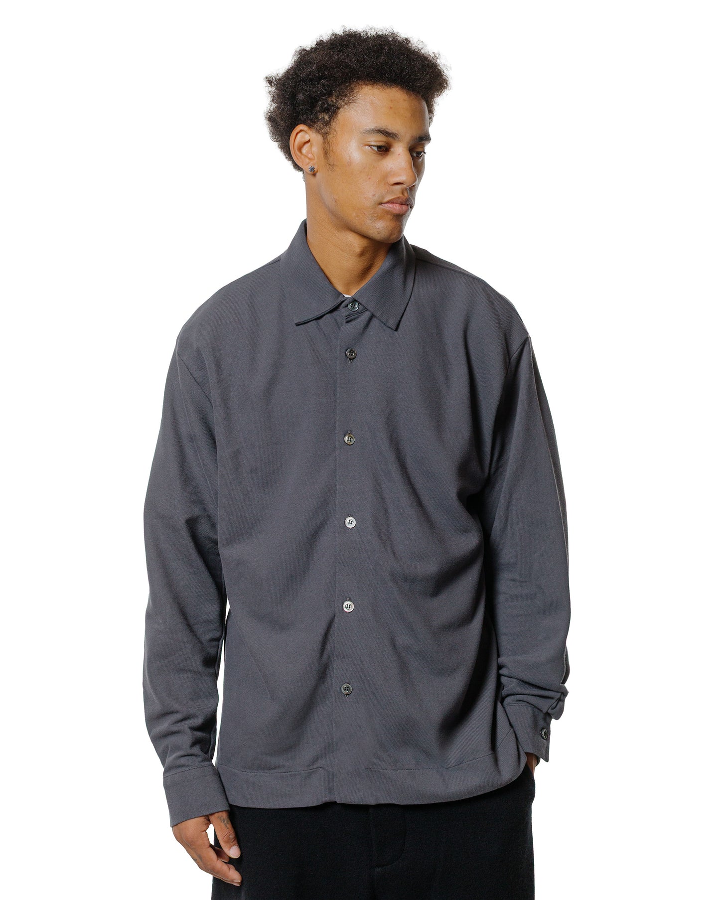 lost & found Arpenteur Arpenteur Opto Rachel Cotton Mesh Charcoal