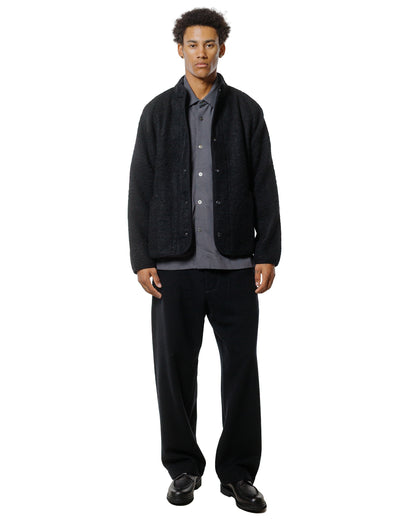 lost & found Arpenteur Arpenteur Opto Rachel Cotton Mesh Charcoal