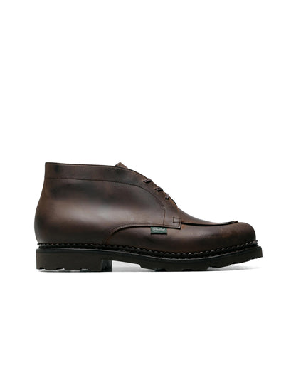 lost & found Arpenteur Arpenteur Paraboot Chukka Nubuck Marron