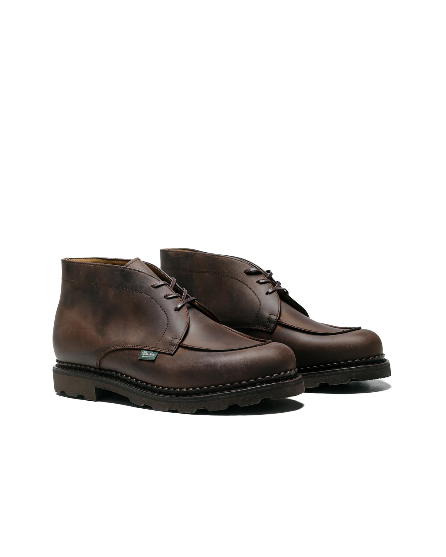 lost & found Arpenteur Arpenteur Paraboot Chukka Nubuck Marron