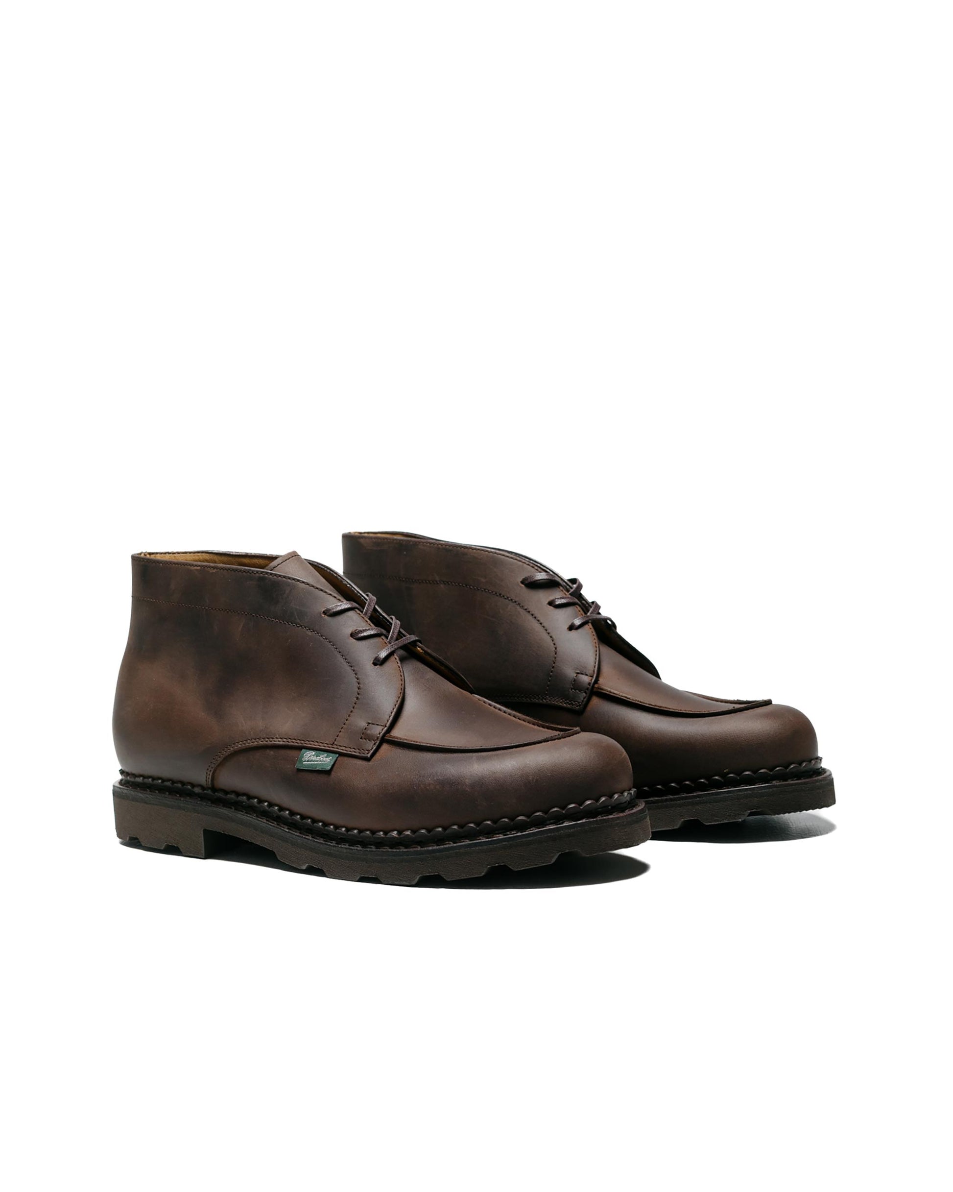 lost & found Arpenteur Arpenteur Paraboot Chukka Nubuck Marron