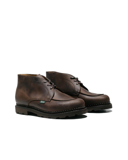 lost & found Arpenteur Arpenteur Paraboot Chukka Nubuck Marron