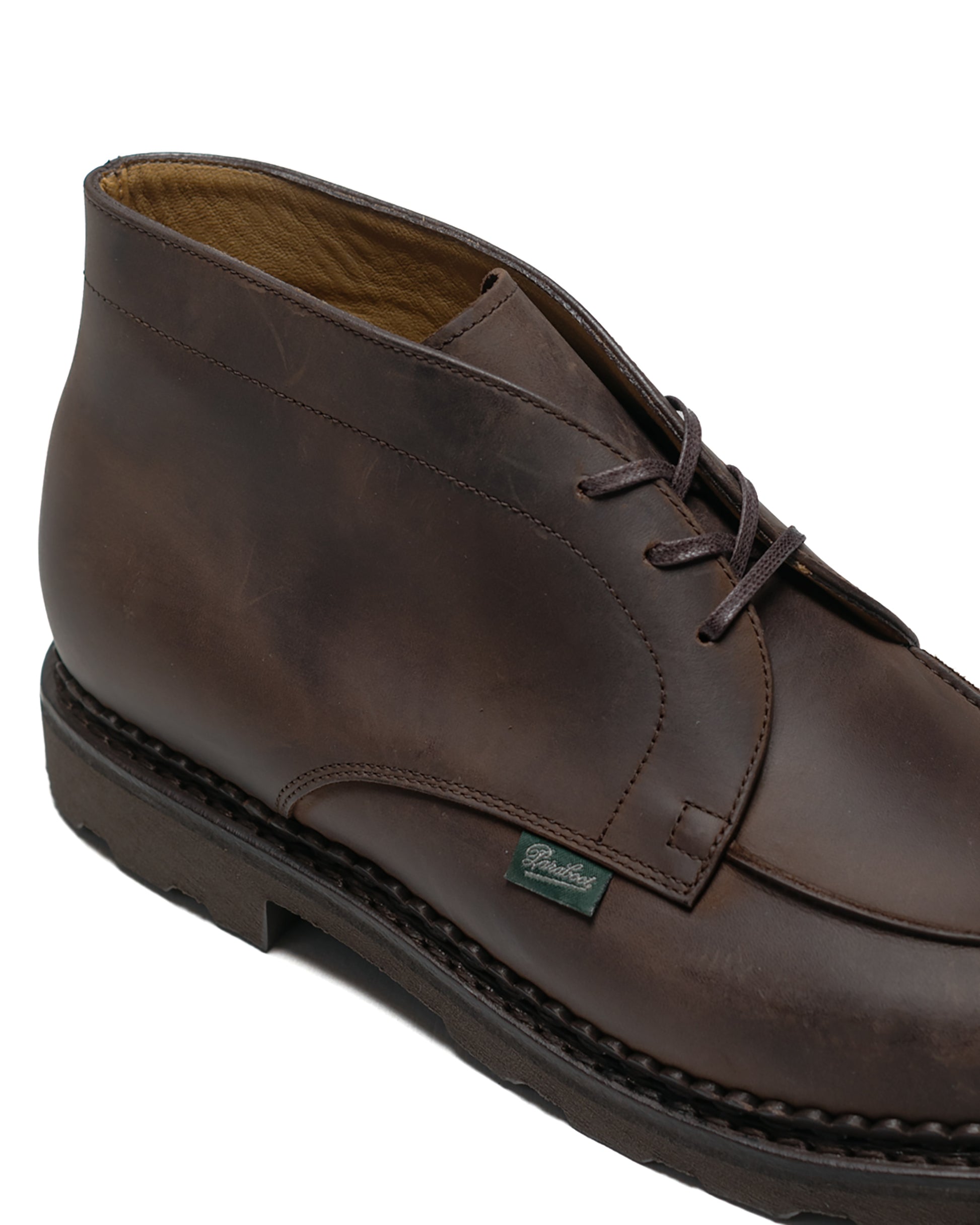 lost & found Arpenteur Arpenteur Paraboot Chukka Nubuck Marron