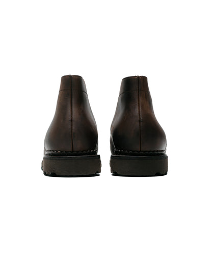 lost & found Arpenteur Arpenteur Paraboot Chukka Nubuck Marron