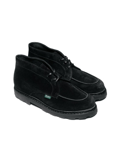 lost & found Arpenteur Arpenteur Paraboot Chukka Velour Noir