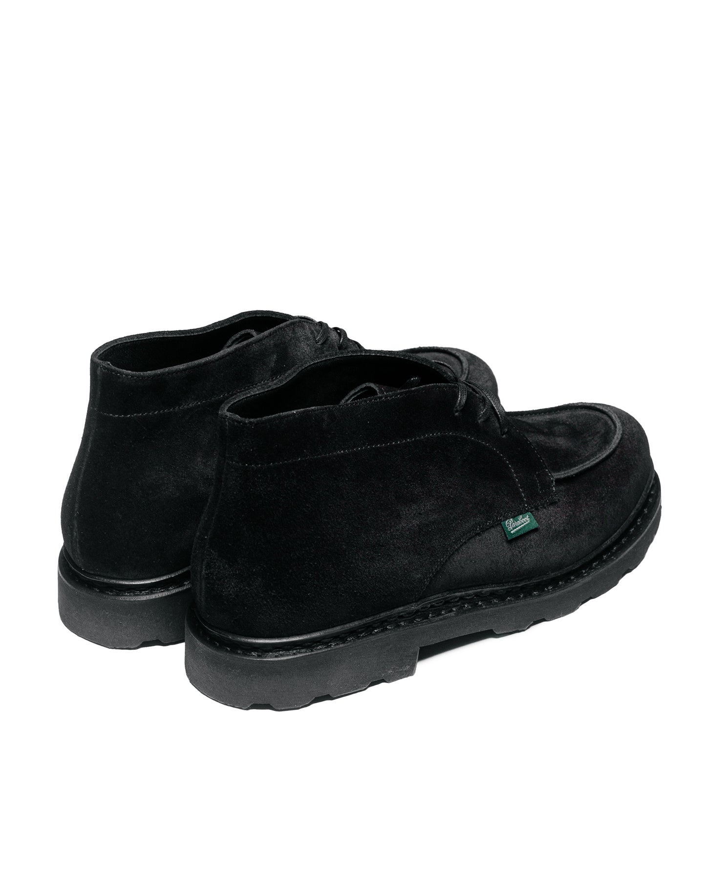 lost & found Arpenteur Arpenteur Paraboot Chukka Velour Noir