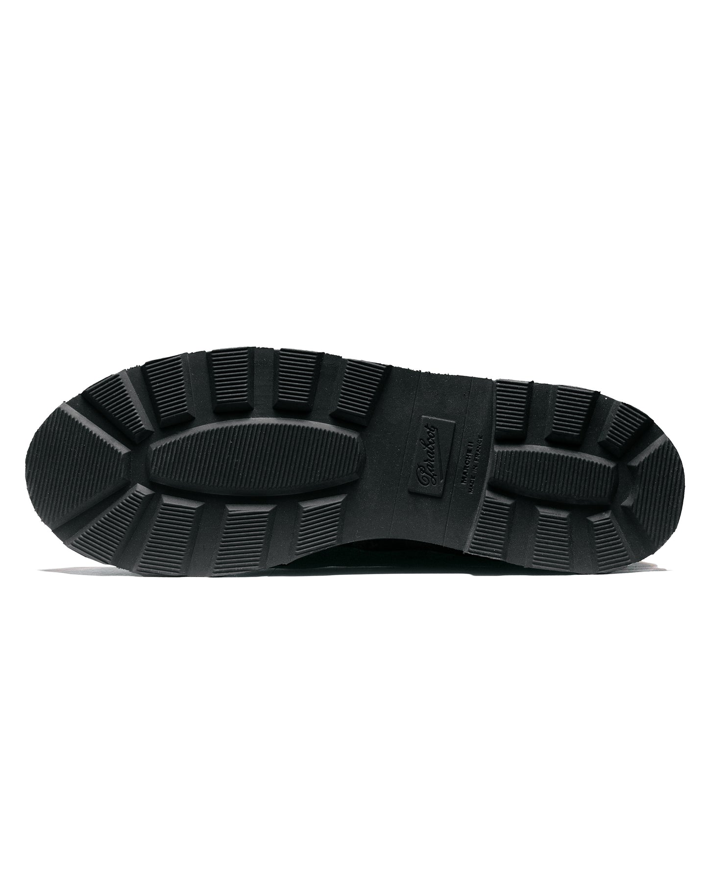 lost & found Arpenteur Arpenteur Paraboot Chukka Velour Noir