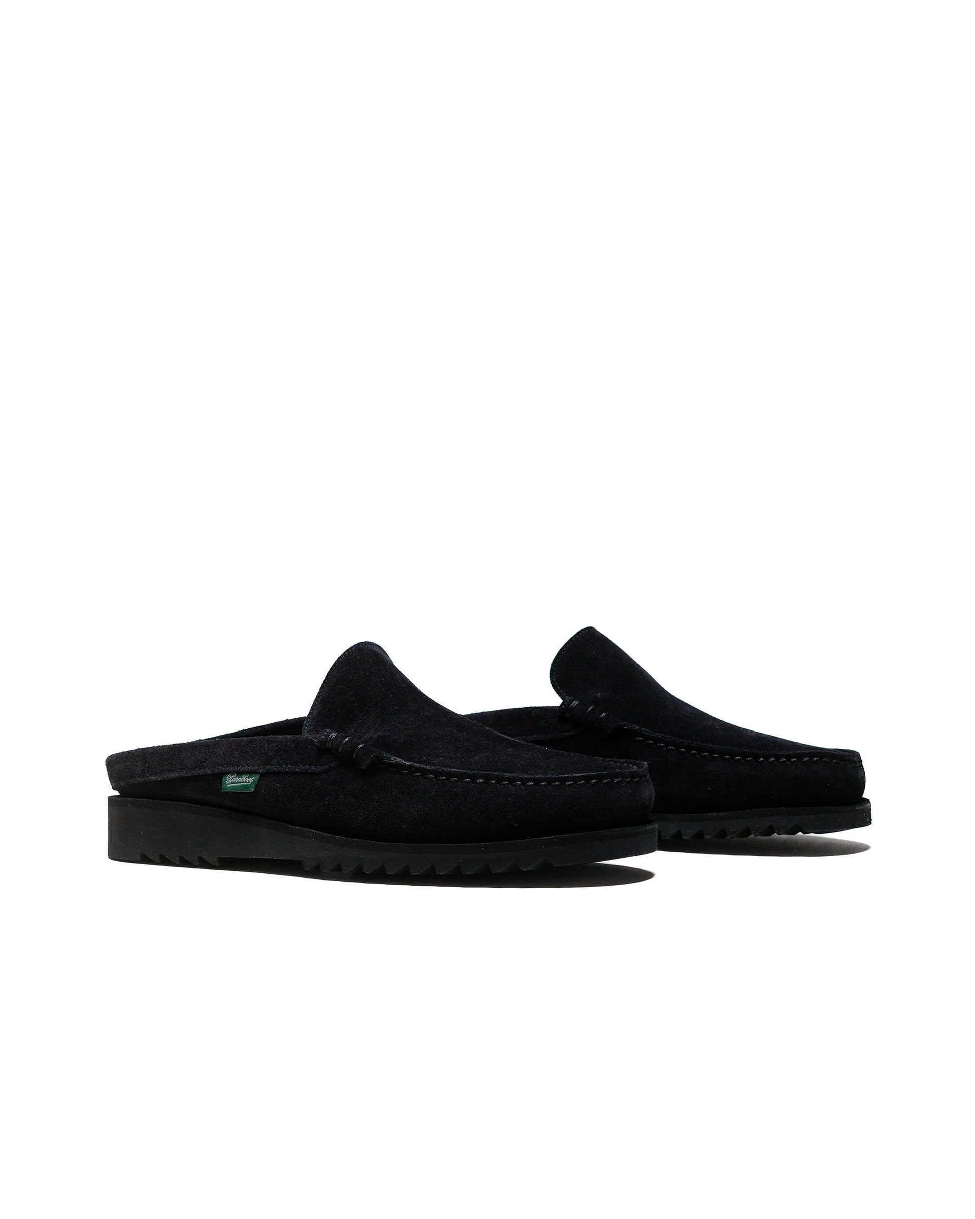 lost & found Arpenteur Arpenteur Paraboot Club Mule Black
