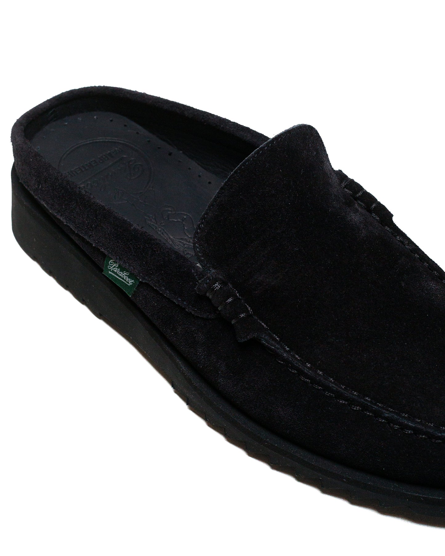 lost & found Arpenteur Arpenteur Paraboot Club Mule Black