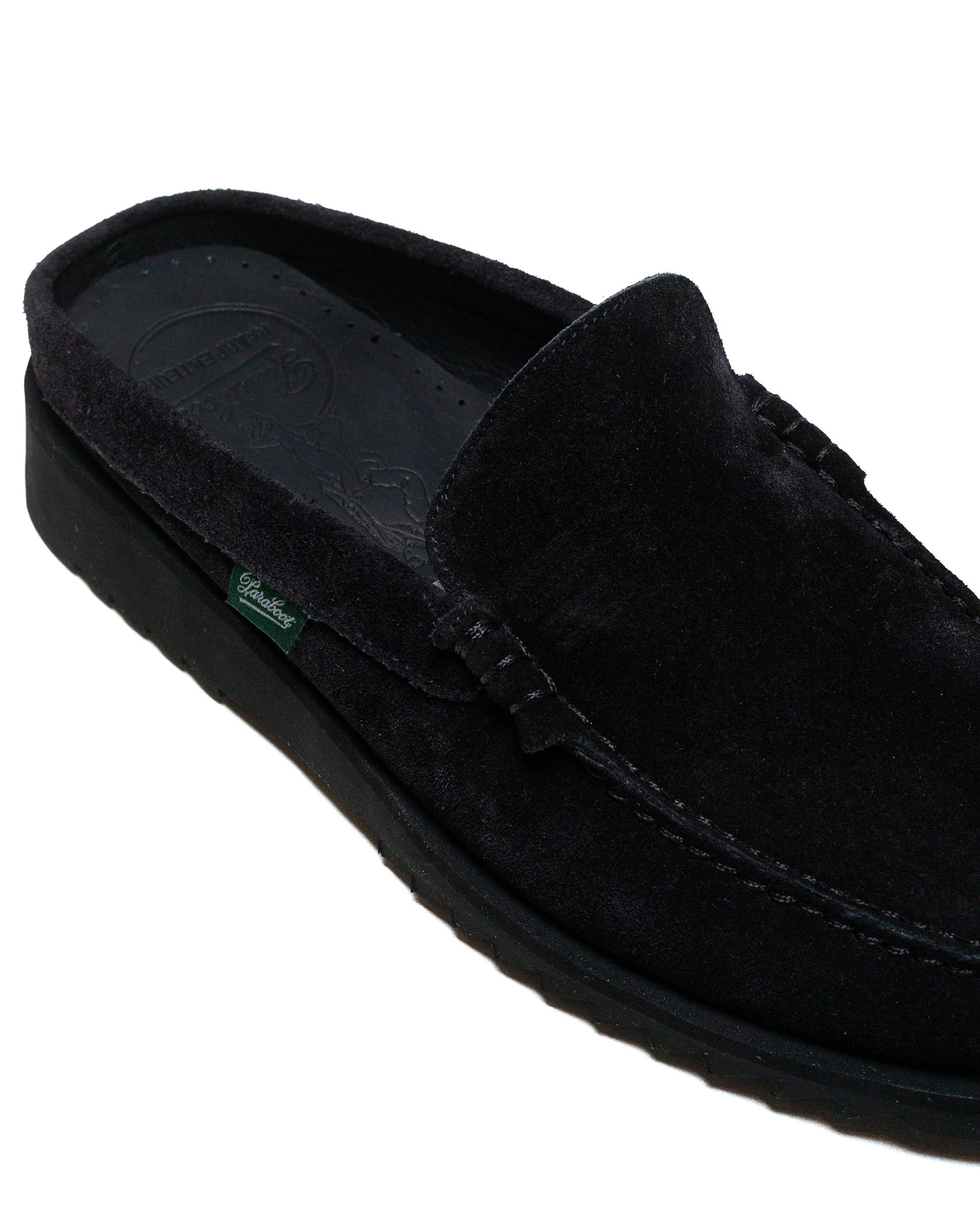 lost & found Arpenteur Arpenteur Paraboot Club Mule Black