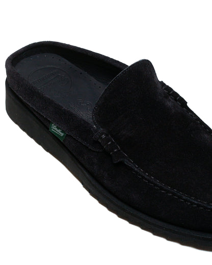 lost & found Arpenteur Arpenteur Paraboot Club Mule Black