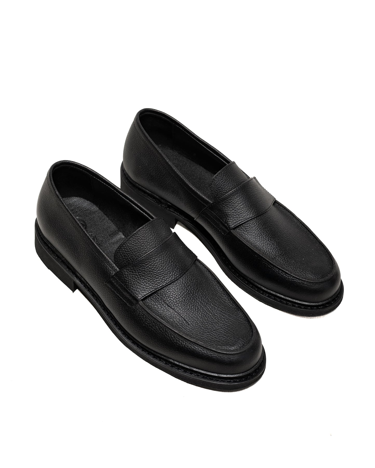 lost & found Arpenteur Arpenteur Paraboot Mirage Moc Grainé Noir