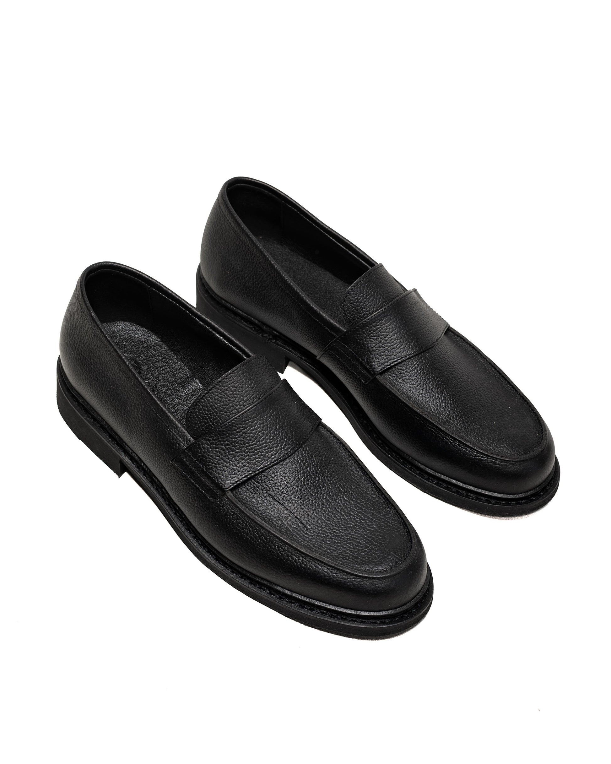 lost & found Arpenteur Arpenteur Paraboot Mirage Moc Grainé Noir