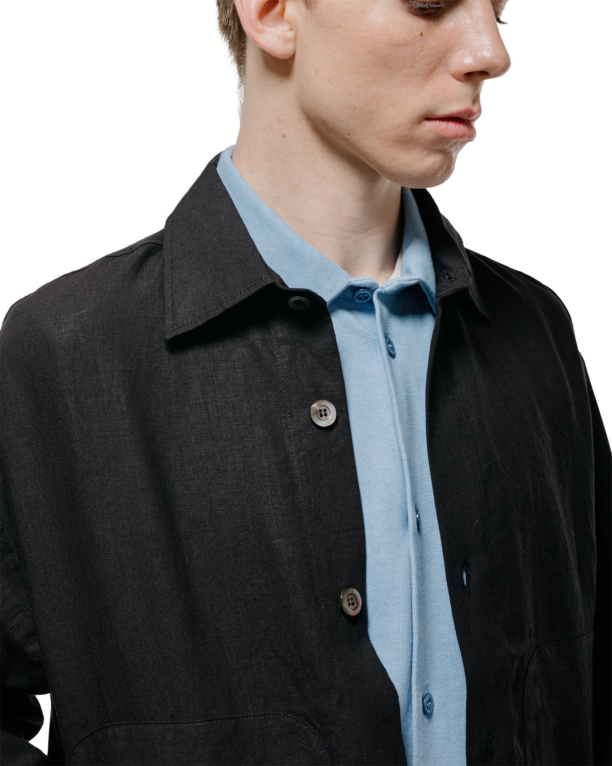 lost & found Arpenteur Arpenteur Sigma High Density Linen Black