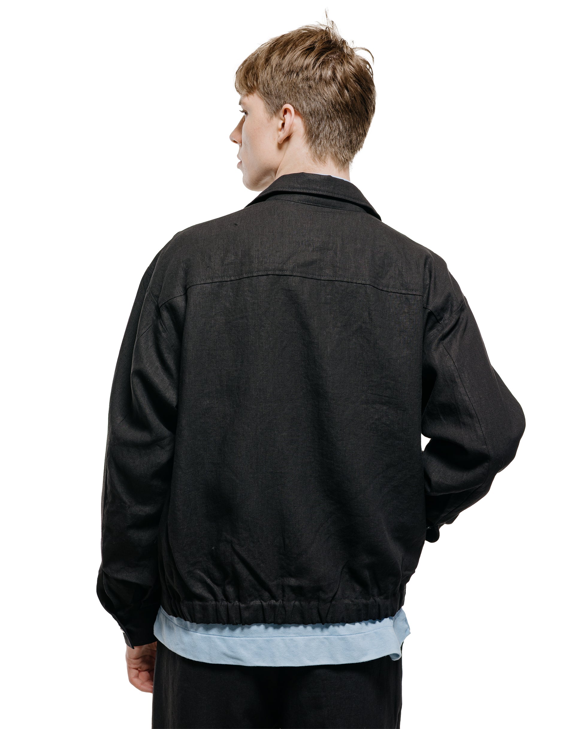 lost & found Arpenteur Arpenteur Sigma High Density Linen Black