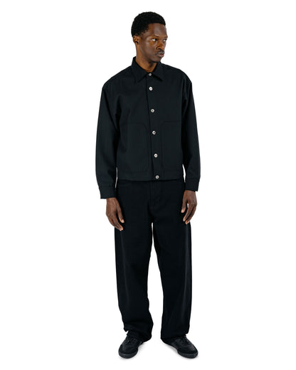Arpenteur Sigma Wool Gabardine Black