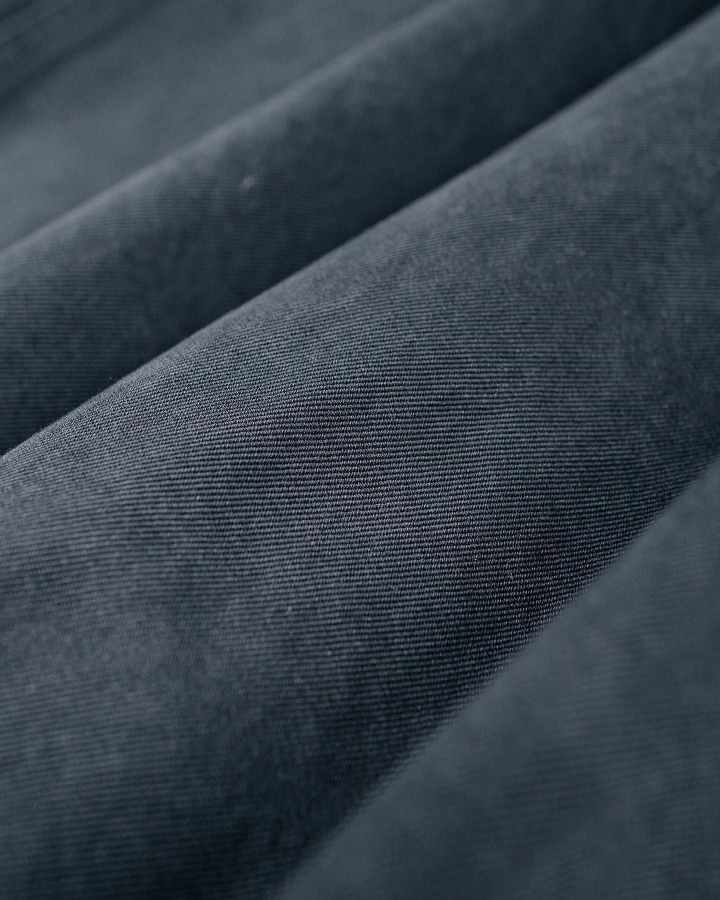 lost & found Auralee Auralee Garment Dyed Finx Chino One-Tuck Pants Black