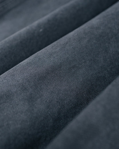 lost & found Auralee Auralee Garment Dyed Finx Chino One-Tuck Pants Black