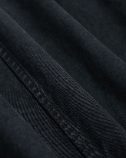 lost & found Auralee Auralee Garment Dyed Finx Light Chino Blouson Black