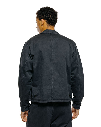 lost & found Auralee Auralee Garment Dyed Finx Light Chino Blouson Black