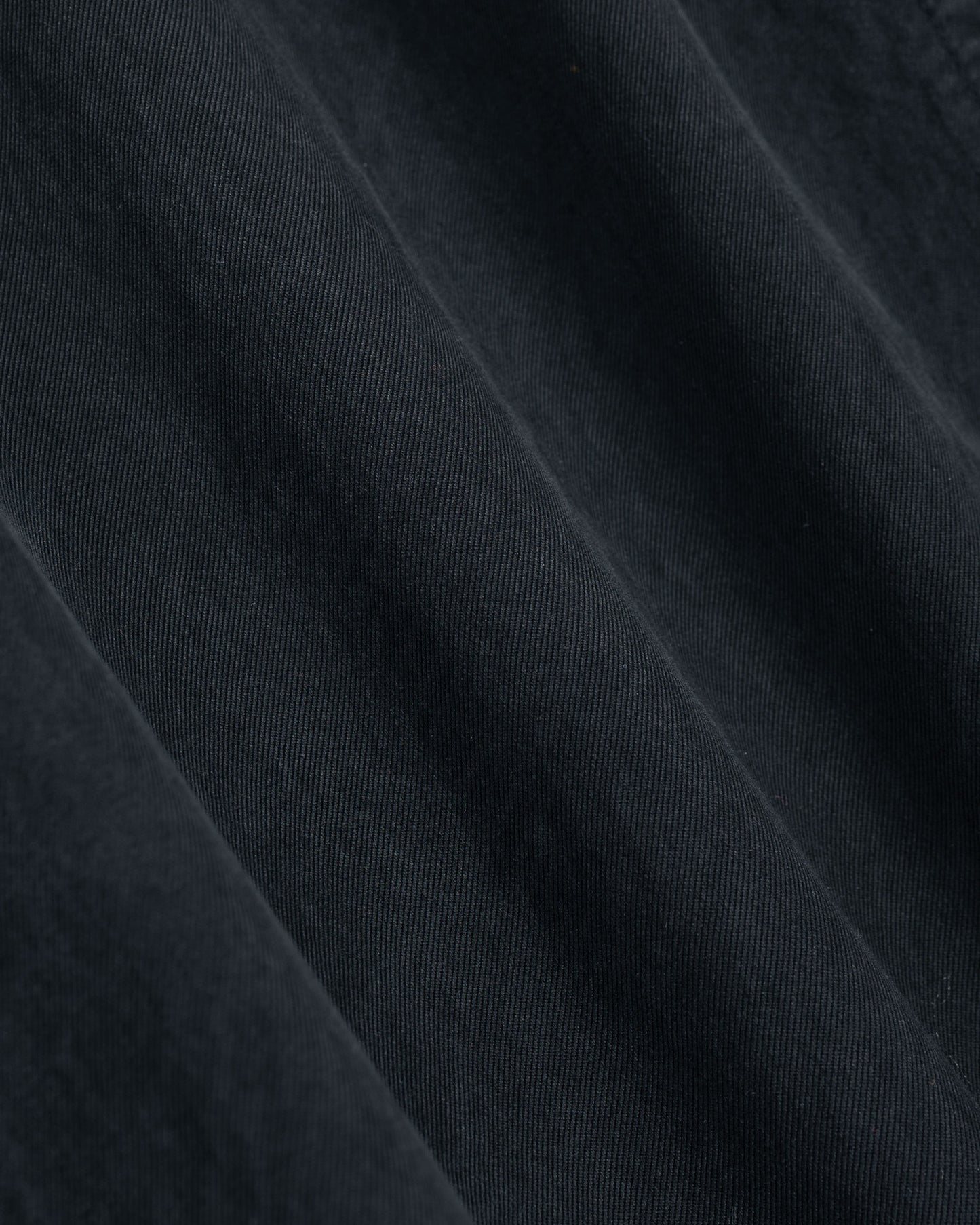lost & found Auralee Auralee Garment Dyed Finx Light Chino One-Tuck Wide Pants Black