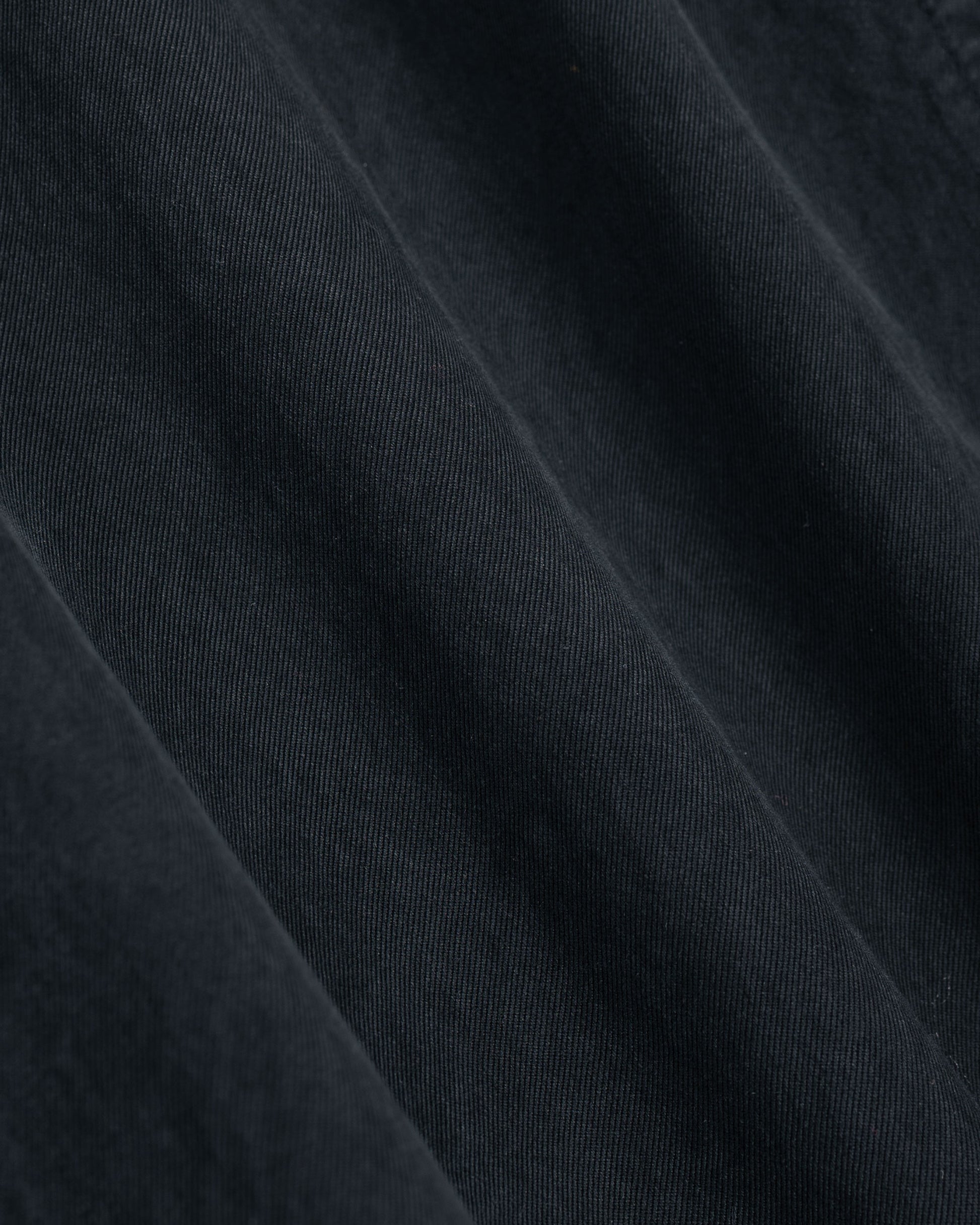 lost & found Auralee Auralee Garment Dyed Finx Light Chino One-Tuck Wide Pants Black