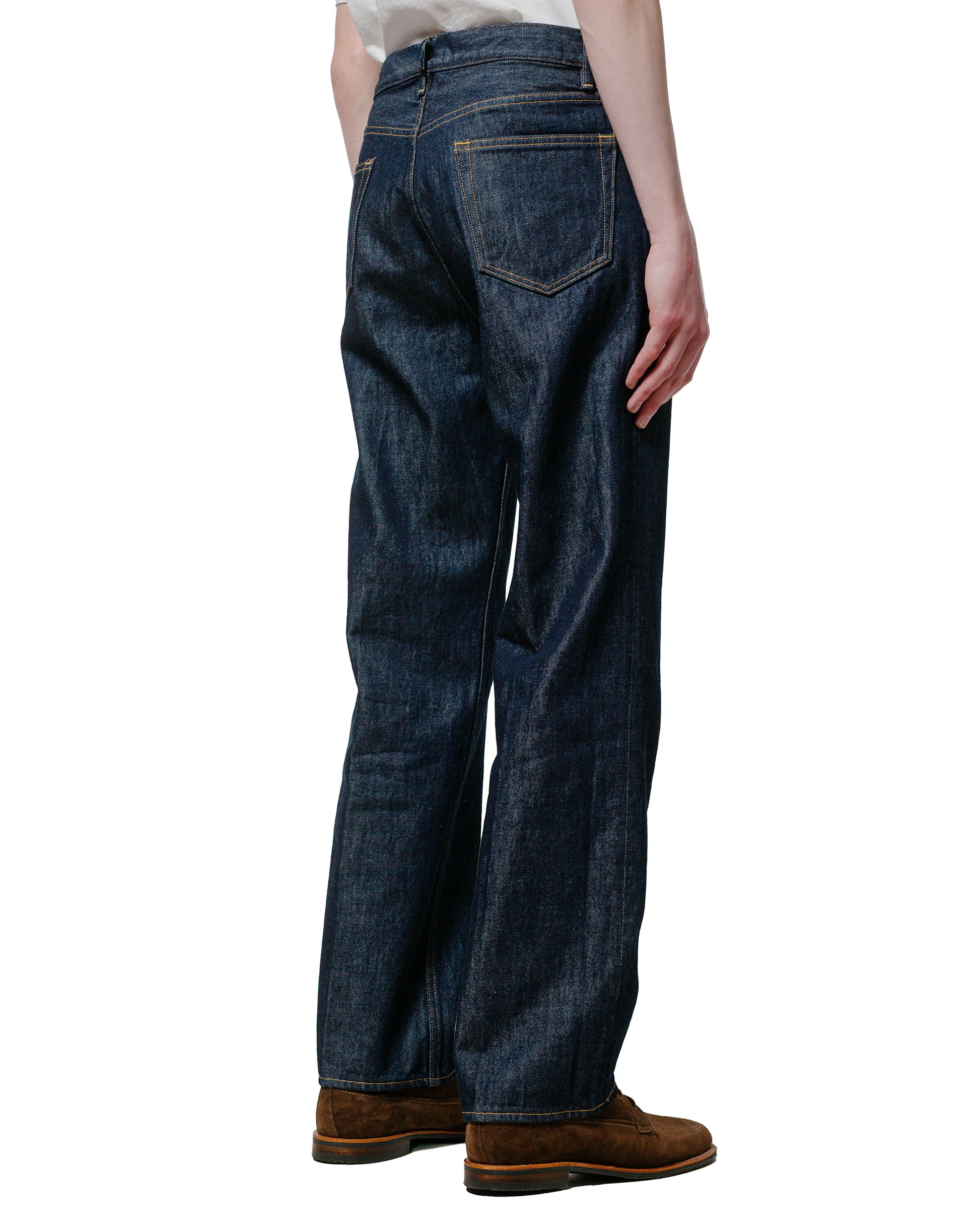 lost & found Auralee Auralee Hard Twist Denim 5P Pants Indigo