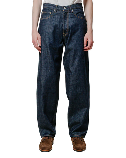 lost & found Auralee Auralee Hard Twist Denim Wide Pants Indigo