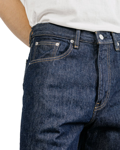 Auralee Hard Twist Denim Wide Pants Indigo
