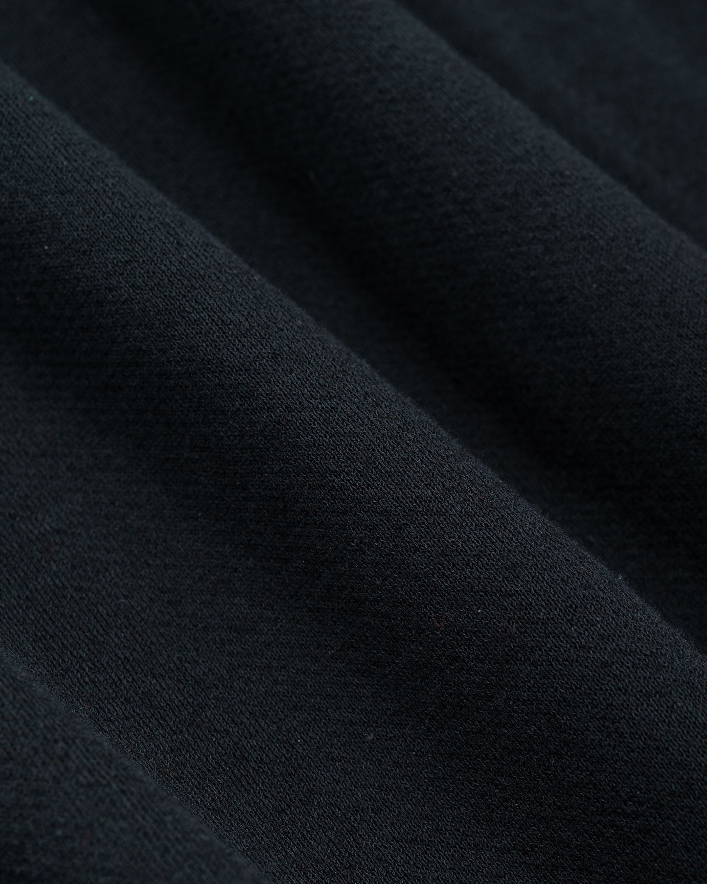 lost & found Auralee Auralee High Twist Light Sweat P/O Ink Black